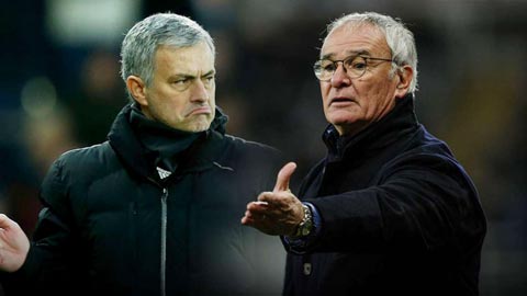 Mourinho tái ngộ Ranieri: Khi lẽ phải thuộc về kẻ bị bắt nạt