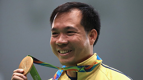 Hoàng Xuân Vinh: 'HCV Olympic là dành cho tất cả người Việt Nam'
