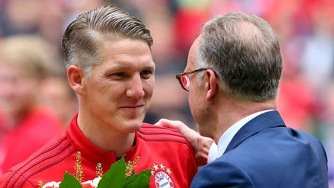 Sếp Bayern chặn đường hồi hương của Schweinsteiger
