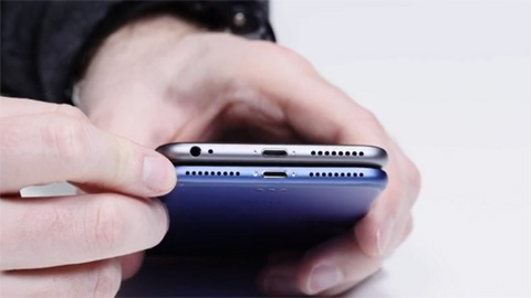 Phiên bản iPhone 7 Plus sẽ không còn jack cắm tai nghe 3.5mm, thay vào đó là hệ thống loa kép