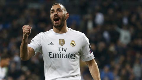Benzema kịp trở lại ở trận tranh Siêu cúp châu Âu