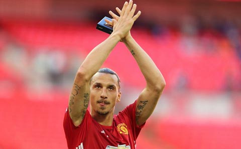 Ibrahimovic muốn giành thêm nhiều danh hiệu với M.U