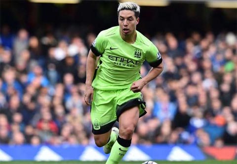 Nasri sắp bị Man CIty thanh lý