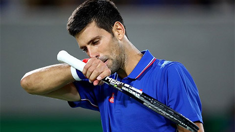 Djokovic khóc hận khi vỡ mộng lấy vàng Olympic