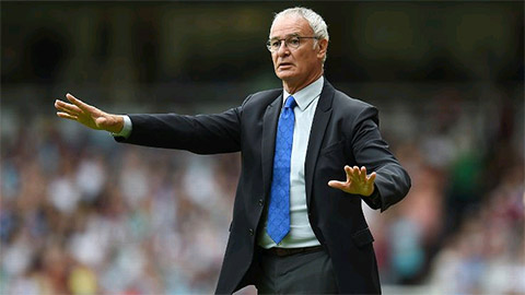 Ranieri lại đặt mục tiêu giúp Leicester trụ hạng với 40 điểm