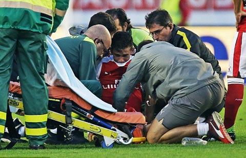 Hình ảnh ám ảnh các CĐV Arsenal