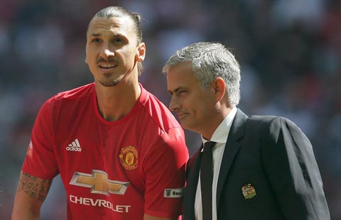 Có Mourinho rồi mới có Ibra và Pogba