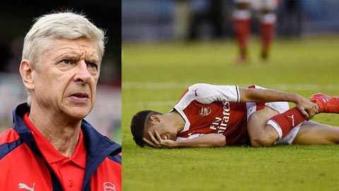 Gabriel chấn thương: Arsenal tuyệt vọng ở vị trí trung vệ