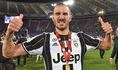 Bonucci đang được nhiều CLB lớn ở châu Âu theo đuổi