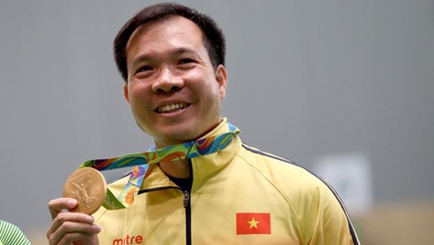 Xạ thủ Hoàng Xuân Vinh muốn có huy chương Olympic thứ 2