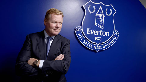 Everton đã thành công khi mời được HLV Koeman về dẫn dắt