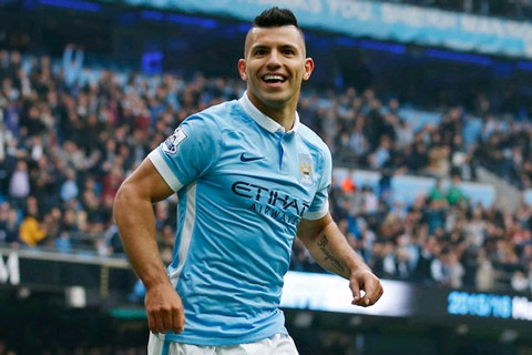 Aguero sẽ là cơn ác mộng với mọi hàng thủ