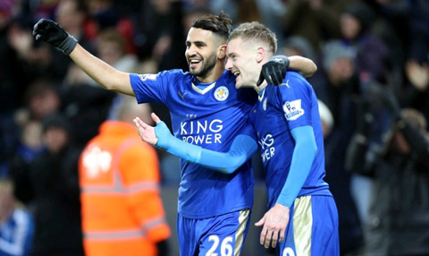 Cặp Mahrez-Vardy liệu có thể tiếp tục làm mưa làm gió? 