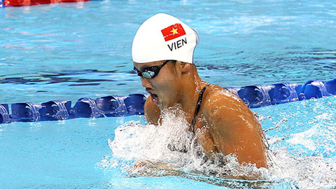 'Tiểu tiên cá' Ánh Viên sớm chia tay Olympic 2016