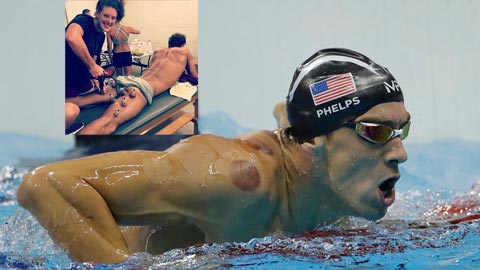 Hậu trường sân cỏ 10/8: Bí quyết đoạt 'vàng' của Michael Phelps