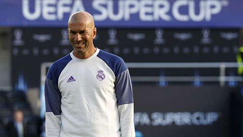 Lịch sử ủng hộ Zidane thành công sau danh hiệu Siêu cúp châu Âu