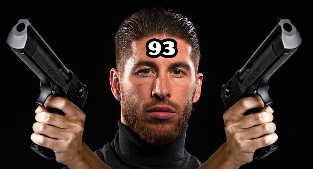 Ảnh chế 10/8: Sergio Ramos, sát thủ trong lốt cầu thủ