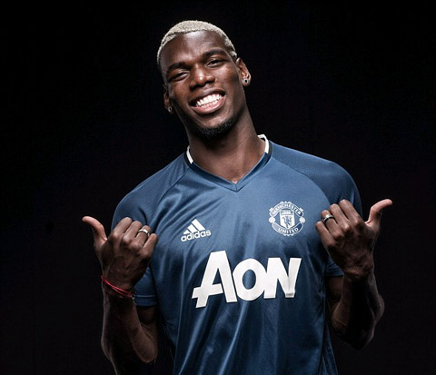 Pogba đã trở thành đắt giá nhất hành tinh