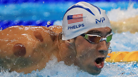 Kình ngư Michael Phelps giành HCV thứ 21 trong sự nghiệp