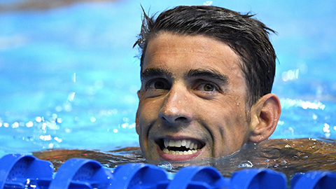 Michael Phelps: "Nhiều người hay tè trong bể bơi, trong đó có tôi"
