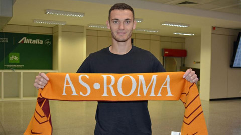 Thomas Vermaelen (từ Barca đến Roma): cho mượn với mức giá 2 triệu euro