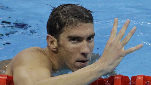 Michael Phelps giành HCV thứ 4 tại Olympic Rio 2016