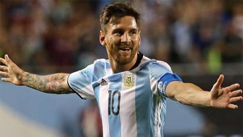 Messi trở lại ĐT Argentina