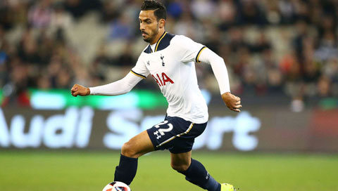 Nacer Chadli đã không còn tương lai ở sân White Hart Lane