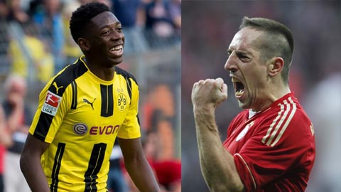 Bayern vs Dortmund: Kinh nghiệm đối đầu sức trẻ