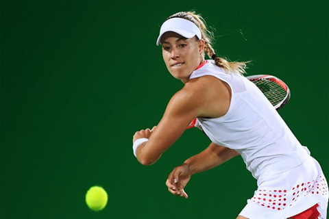 Kerber đã bỏ lỡ cơ hội giành HCV Olympic