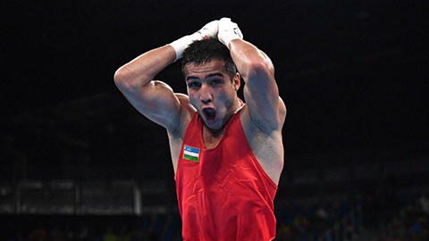 VĐV Boxing tại Olympic Rio bắt chước kiểu ăn mừng của Ronaldo