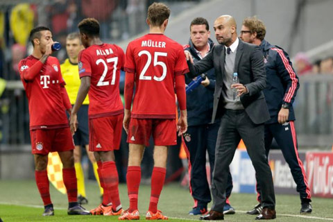 Trong 3 năm dẫn dắt Bayern, Pep đã khiến biệt danh Hùm xám phần nào bị phai mờ