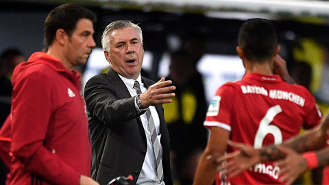 Ancelotti đang đưa hình ảnh Hùm xám trở lại cùng Bayern