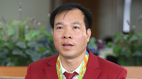 Chủ tịch nước tặng Huân chương Lao động hạng Nhất cho Hoàng Xuân Vinh