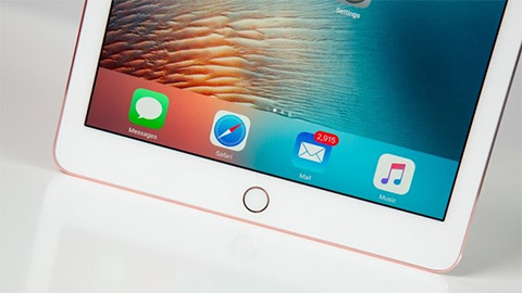 Apple sẽ ra mắt 3 mẫu iPad mới vào năm 2017