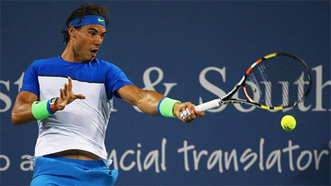 Phân nhánh Cincinati Masters: Nadal, Murray cùng gặp khó