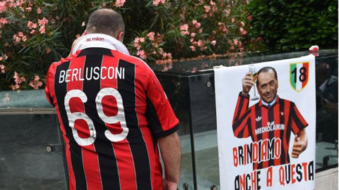 Milan đã không còn trong tay Berlusconi