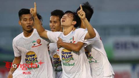 Văn Toàn, Minh Vương có tên trong đội hình tiêu biểu vòng 20 V.League