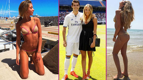 Vẻ đẹp dịu dàng của bạn gái tân binh Real Madrid