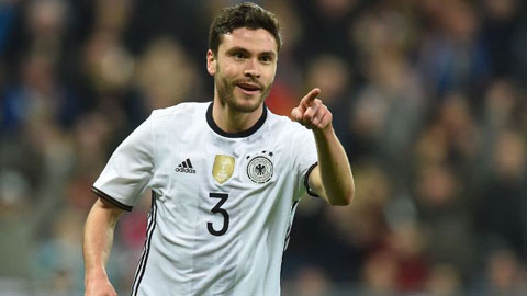 Jonas Hector đã chơi khá hay tại VCK EURO 2016