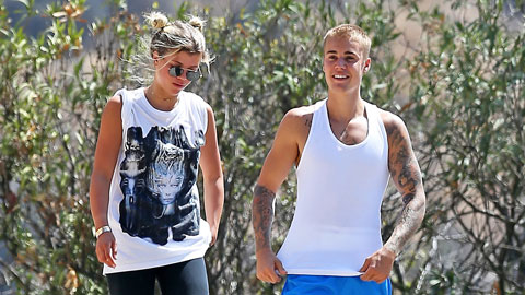 Justin Bieber nẫng tay trên bạn gái sao Man City