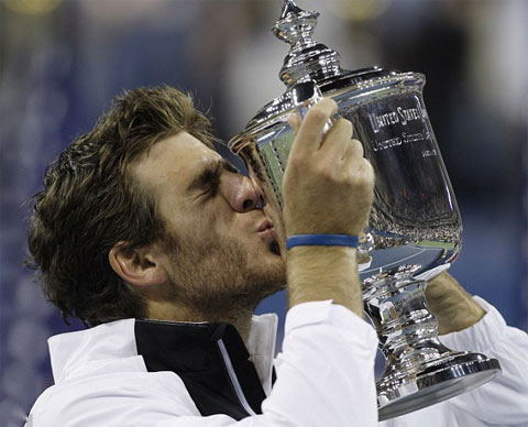 del Potro vô địch US Open 2009