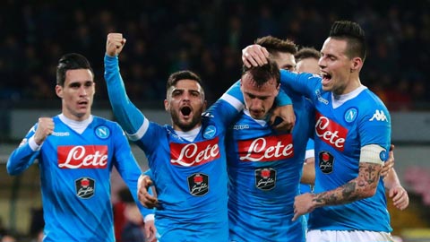  Napoli sẽ đem lại sức sống cho Seirre A và cũng là ứng viên hàng đầu cho vị trí “vô địch sau Juve”