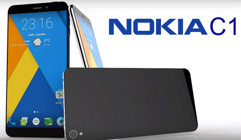 Nokia C1 chạy Android sẽ được trình làng trong thời gian tới