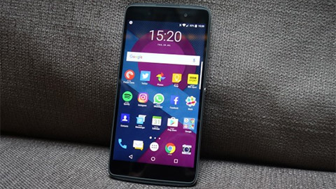 DTEK50: Smartphone siêu bảo mật của BlackBerry có giá 8 triệu đồng
