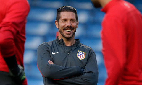 Simeone vẫn là điểm tựa vững chãi cho Atletico hướng đến mọi danh hiệu