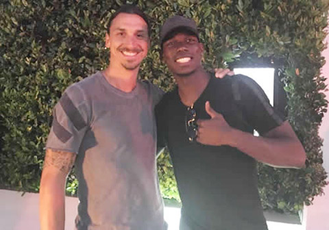 Ibra cũng không “hot” bằng Pogba