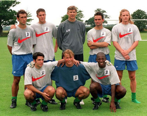 7 tân binh từng khiến Wenger tự hào Hè 1997