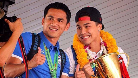 Kiatisak triệu tập "Ronaldo Thái Lan" cho vòng loại cuối cùng World Cup 2018