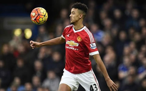 Borthwick-Jackson rất khó cạnh tranh vị trí ở đội một M.U